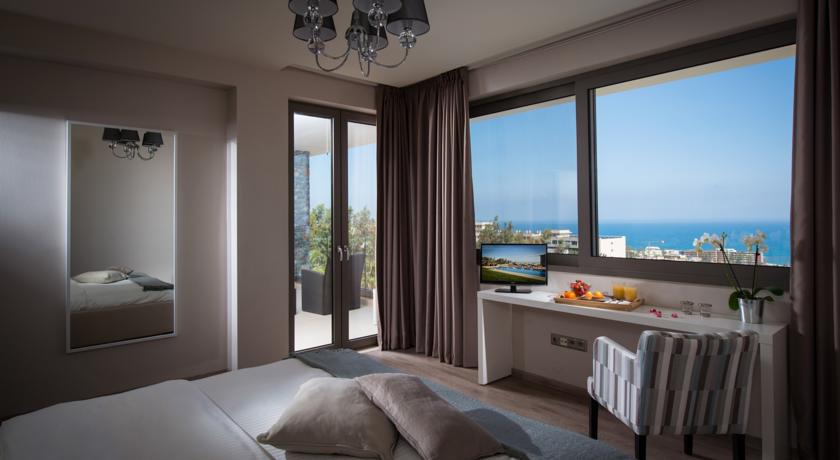 Villa Belamar Hersonissos (Crete) Rum bild