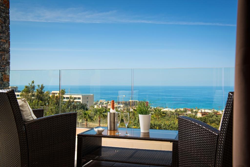 Villa Belamar Hersonissos (Crete) Rum bild