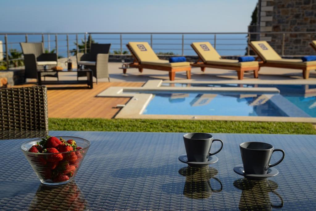 Villa Belamar Hersonissos (Crete) Exteriör bild