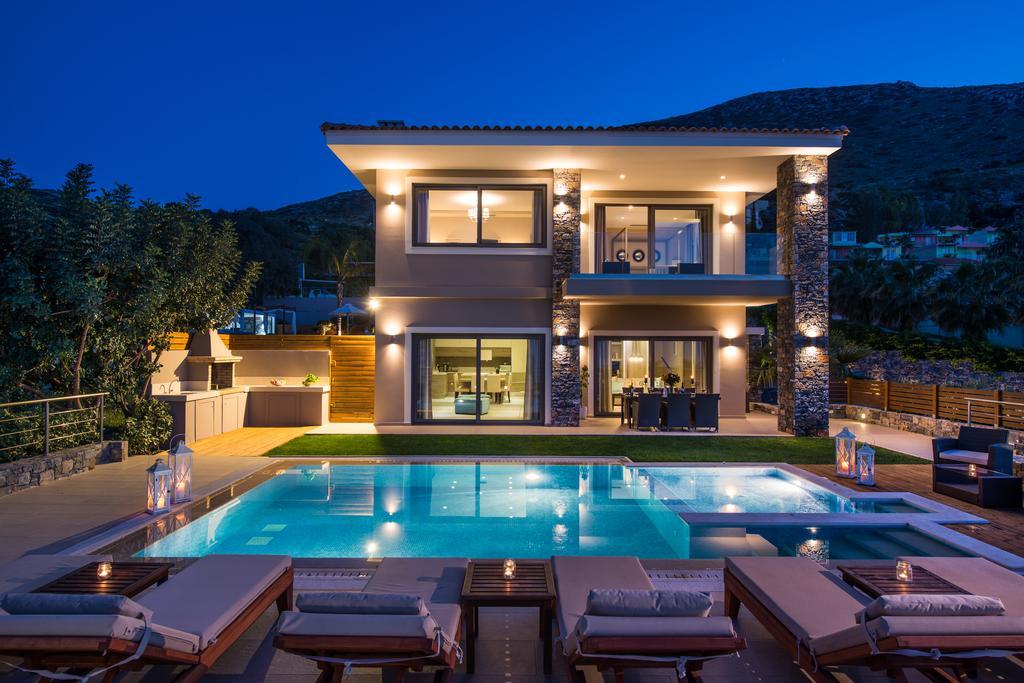 Villa Belamar Hersonissos (Crete) Exteriör bild