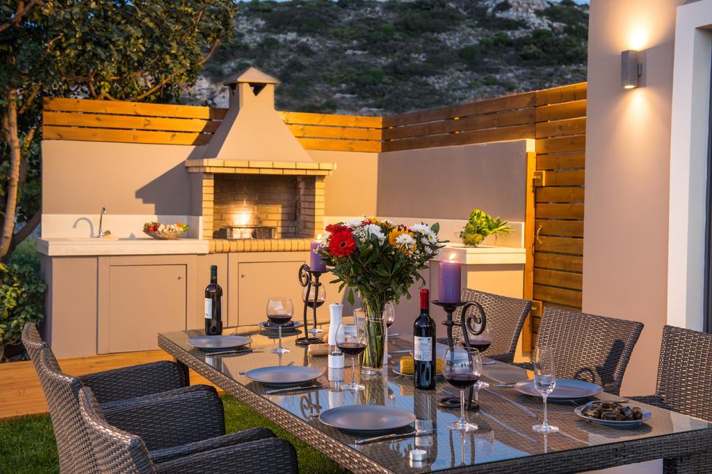 Villa Belamar Hersonissos (Crete) Exteriör bild