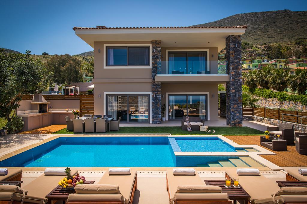 Villa Belamar Hersonissos (Crete) Exteriör bild