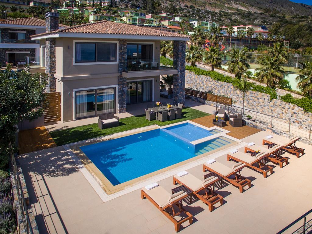 Villa Belamar Hersonissos (Crete) Exteriör bild