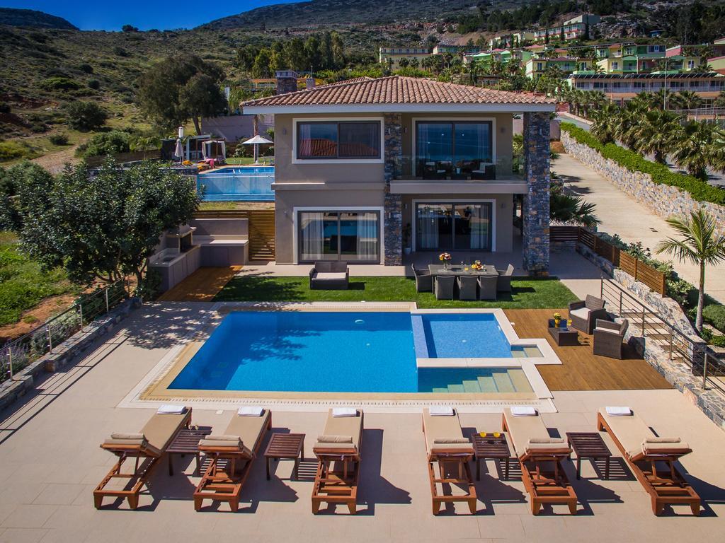 Villa Belamar Hersonissos (Crete) Exteriör bild