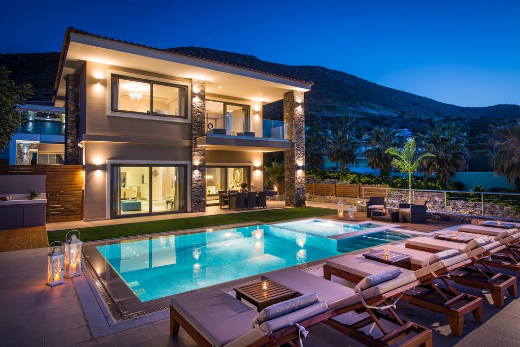 Villa Belamar Hersonissos (Crete) Exteriör bild